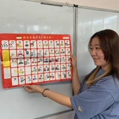 Kana Mishima, instructor at Kodomo Gakushu Class